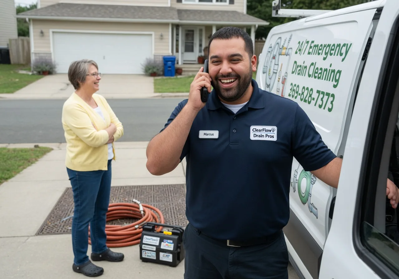 Drain Cleaning in Norwich, ND